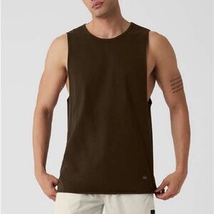 Alo Society Raw Edge Tank